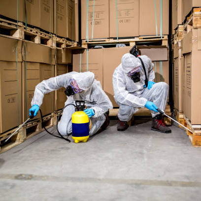 Industrial pest control